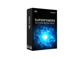VfxStudio - Superpowers - Action Movie Pack 4K Video Overlay Effects