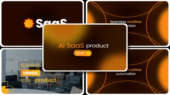 Videohive - AI SaaS Product Promo Video After Effect - 61901309 1 Videohive AI SaaS Product Promo Video After Effect 61901309