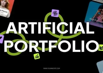 Videohive Artificial Portfolio 61825304