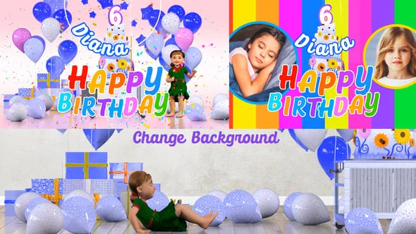 Videohive - Birthday Girl - 38803540 1 Videohive Birthday Girl 38803540
