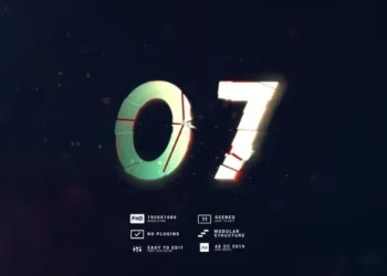 Videohive Cinematic Countdown 61994047