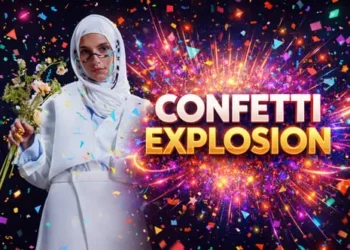 Videohive Confetti Explosion DR 61554832