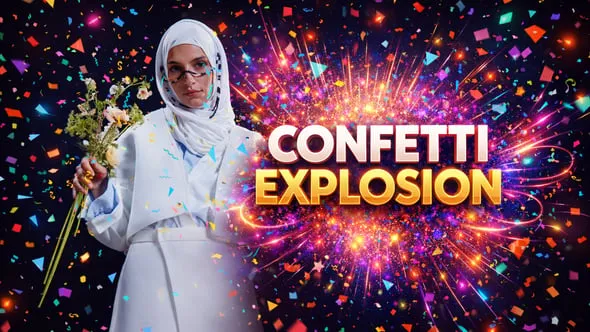 Videohive - Confetti Explosion | DR - 61554832 1 Videohive Confetti Explosion DR 61554832
