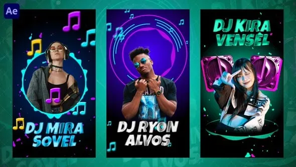 Videohive - Dj Party Opener Instagram Reels - 61902776 1 Videohive Dj Party Opener Instagram Reels 61902776