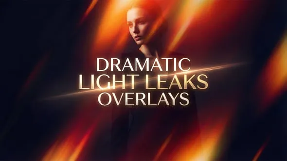 Videohive - Dramatic Light Leaks Overlays DR - 61959796 1 Videohive Dramatic Light Leaks Overlays DR 61959796