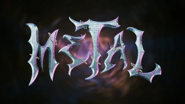Videohive - Futuristic Metal Font - 61959669 1 Videohive Futuristic Metal Font 61959669