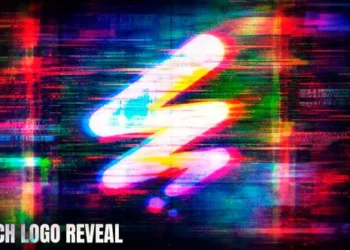 Videohive Glitch Logo Reveal 61792246