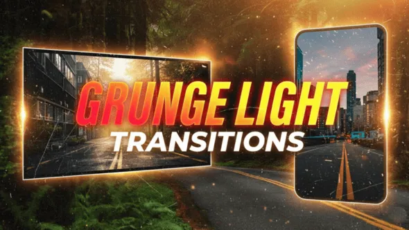 Videohive - Grunge Light Transitions - 61809573 1 Videohive Grunge Light Transitions 61809573