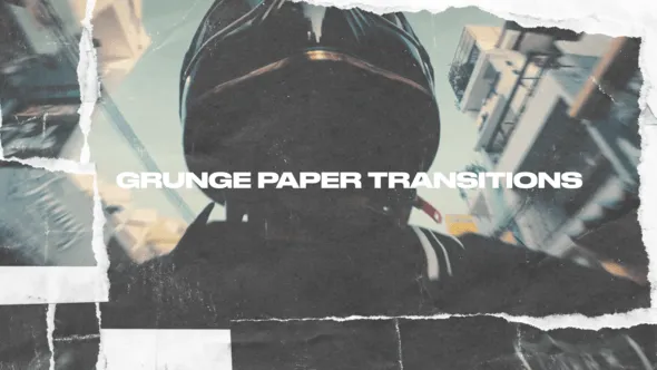 Videohive - Grunge Paper Transitions - 62021833 1 Videohive Grunge Paper Transitions 62021833