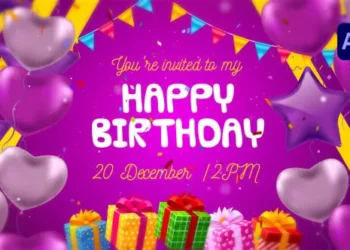 Videohive Happy Birhday 39730924