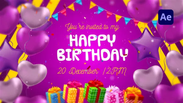 Videohive - Happy Birhday - 39730924 1 Videohive Happy Birhday 39730924