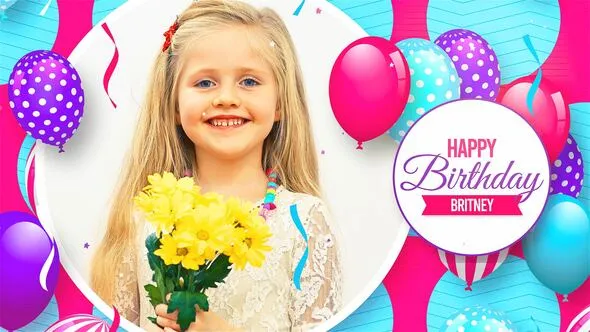 Videohive - Happy Birthday Colorful Slideshow - 33449328 1 Videohive Happy Birthday Colorful Slideshow 33449328