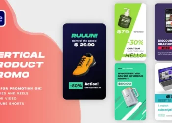 Videohive Instagram Vertical Product Promo 61855941