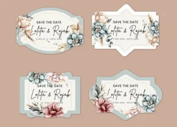 Videohive Label Flower Titles 61791565