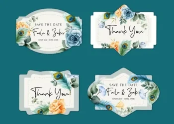 Videohive Label Flower Titles 61903121