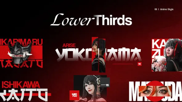 Videohive - Lower Thirds - Anime Style - 62086443 1 Videohive Lower Thirds Anime Style 62086443