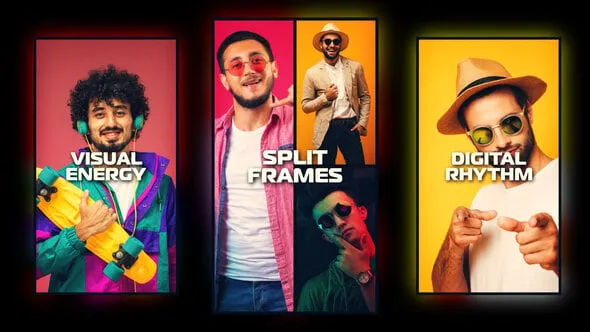 Videohive - Minimalist Trendy Split Screen Intro - 61800437 1 Videohive Minimalist Trendy Split Screen Intro 61800437
