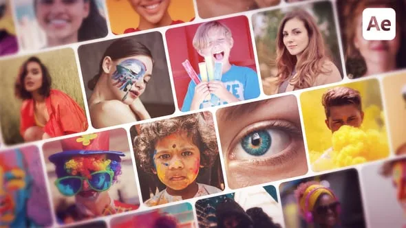 Videohive - Mosaic Photo Reveal - 61870342 1 Videohive Mosaic Photo Reveal 61870342