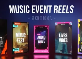 Videohive Music Reels 61851879