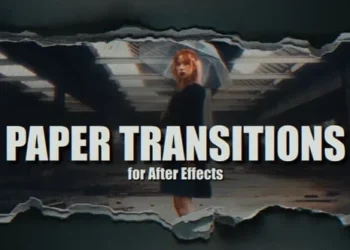 Videohive Paper Transitions for After Effects 61890798