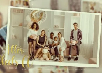 Videohive Photo Slideshow Happy Birthday 42997039