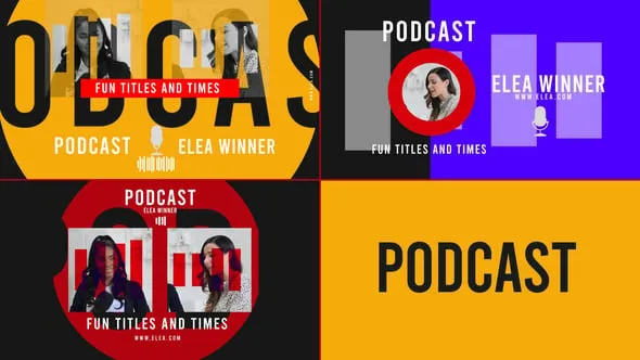 Videohive - Podcast Opener - 59245220 1 Videohive Podcast Opener 59245220