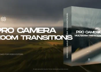 Videohive Pro Camera Zoom Transitions 61897684