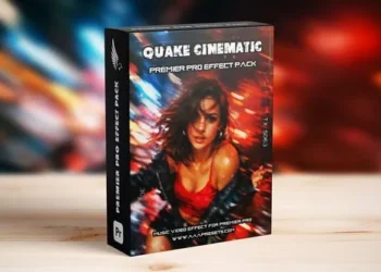 Videohive Quake Shake Cinematic Transitions for Premiere Pro 61874164