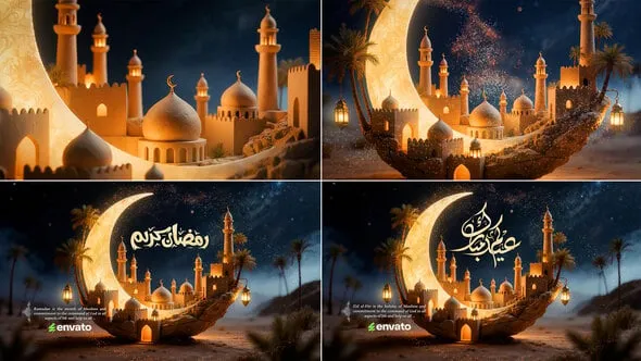Videohive - Ramadan Kareem & Eid Mubarak - 61794498 1 Videohive Ramadan Kareem Eid Mubarak 61794498