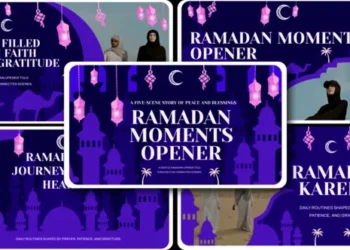Videohive Ramadan Opener After Effect 61753571