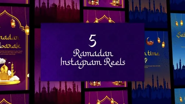 Videohive - Ramadhan Greetings - 62047616 1 Videohive Ramadhan Greetings 62047616