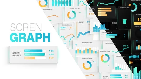 Videohive - Screen graph - 62116614 1 Videohive Screen graph 62116614