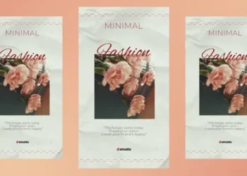 Videohive Sleek Vertical Promo 62083915