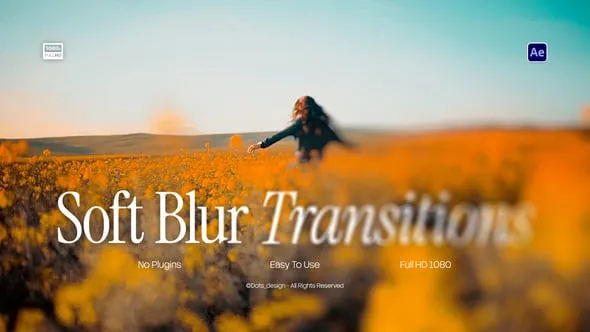Videohive - Soft Blur Transitions - 61798868 1 Videohive Soft Blur Transitions 61798868
