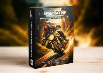 Videohive Speed Ramp Effect for Premiere Pro 62068490