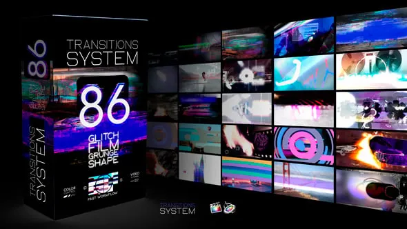 Videohive - Transitions System 86/ 61978463 1 Videohive Transitions System 86 61978463