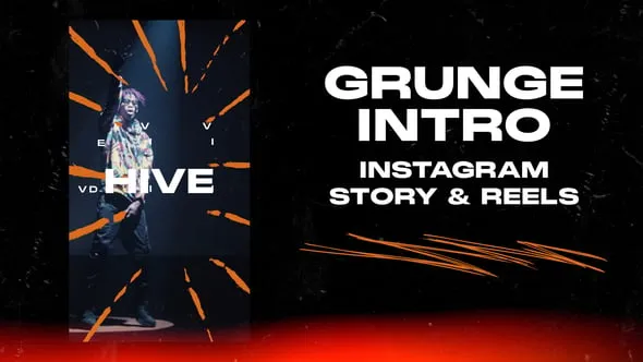 Videohive - Urban Grunge Intro Story - 62069037 1 Videohive Urban Grunge Intro Story 62069037