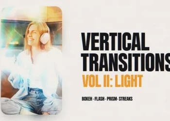 Videohive Vertical Flash Transitions 62067916
