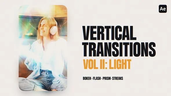 Videohive - Vertical Flash Transitions - 62067916 1 Videohive Vertical Flash Transitions 62067916