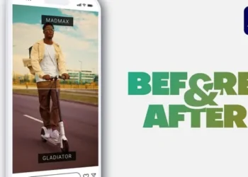 Videohive Vertical Simple Before and After 61976473