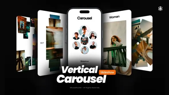 Videohive - Vertical Slideshow - 62044631 1 Videohive Vertical Slideshow 62044631