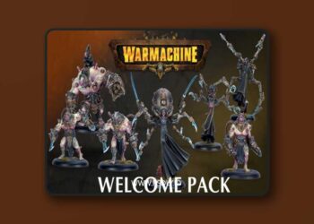 Warmachine – April 2025 – Welcome Pack – 3D Print Model