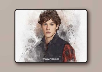 Watercolor Photo Effects Collection