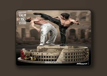 Wicked – The way of the Dragon Diorama – 3D Print Model STL