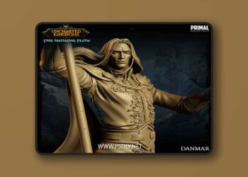 Wizard – Danmar – 3D Print Model