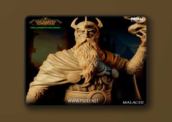 Wizard – Malachi – 3D Print Model
