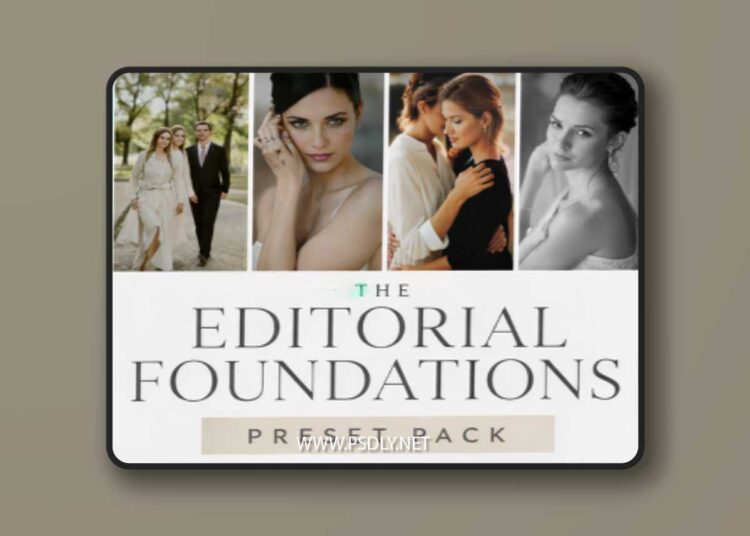 Zach & Grace - The Editorial Foundations Preset Pack 1 Zach Grace The Editorial Foundations Preset Pack