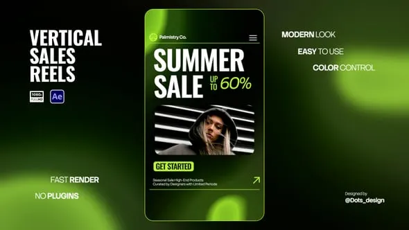 Videohive - Vertical Sales Reels - 61825295 1 download
