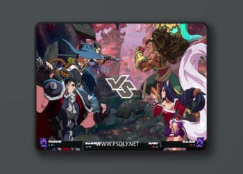 2XKO Full Characters Collection