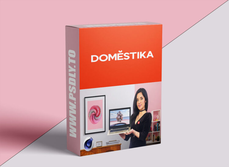 Domestika – 3D Design for Instagram with Cinema 4D 1 3D Design for Instagram with Cinema 4D
